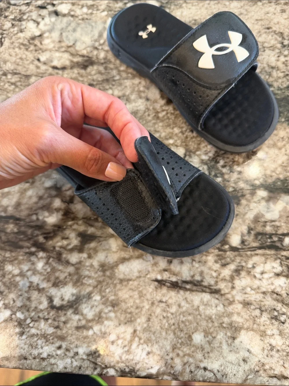 Kids Under Armour slides